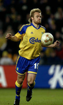 Fotboll, Dansk, SAS-ligan, Mattias Jonson, Bröndby