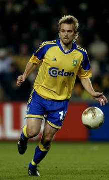Fotboll, Dansk, SAS-ligan, Mattias Jonson, Bröndby