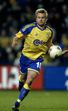 Fotboll, Dansk, SAS-ligan, Mattias Jonson, Bröndby