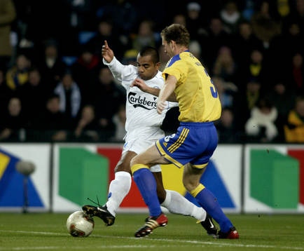 Fotboll, Dansk, SAS-ligan, Bröndby