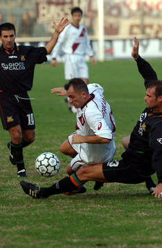 Ferrante, Torino och Giubilato, Venezia
