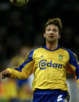 Fotboll, Dansk, SAS-ligan, Allan Olesen, Bröndby