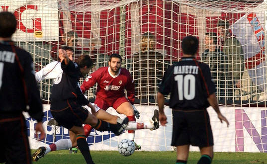 Venezia - Torino:  Mål av Guidoni, Venezia