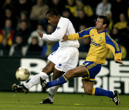 Alvaro Santos, Köpenhamn och Dan Anton Johansen, Bröndby