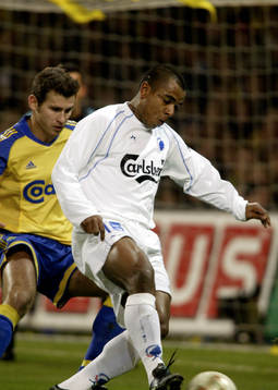 Alvaro Santos, Köpenhamn och Andreas Jakobsson, Bröndby