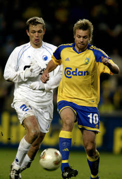 Mattias Jonson, Bröndby och Morten Bisgard, Köpenhamn