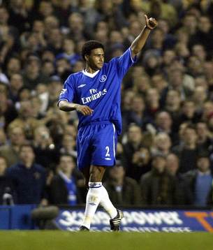 Glen Johnson, Chelsea, jubel