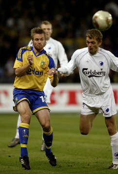 Mattias Jonson, Bröndby