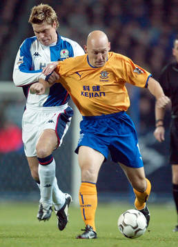 Fotboll, engelsk,  FA Barclaycard Premiership , Blackburn