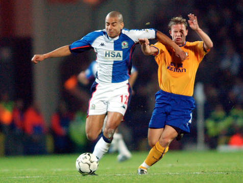 Fotboll, engelsk,  FA Barclaycard Premiership , Blackburn