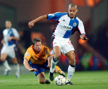 Fotboll, engelsk,  FA Barclaycard Premiership , Blackburn