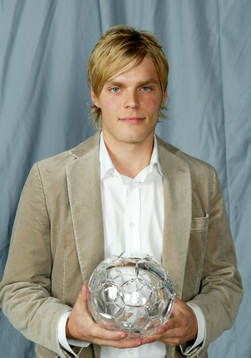 Johan Arneng, årets nykomling