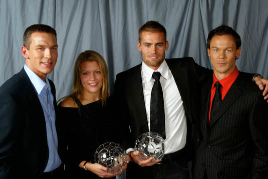 Årets backar, Karolina Westberg och Olof Mellberg