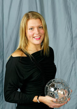 Karolina Westberg, årets back