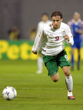 Dimitar Berbatov, Bulgarien