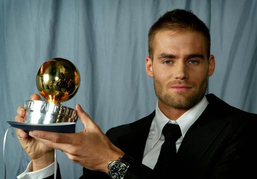 Guldbollsvinnaren Olof Mellberg