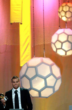 Olof Mellberg fick Guldbollen