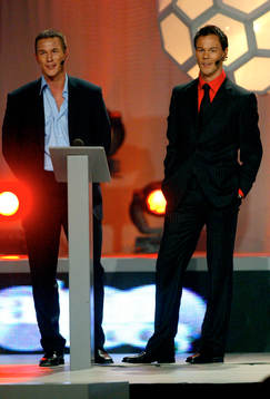 Patrik Andersson och Joachim Björklund