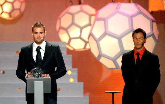 Olof Mellberg blev årets back