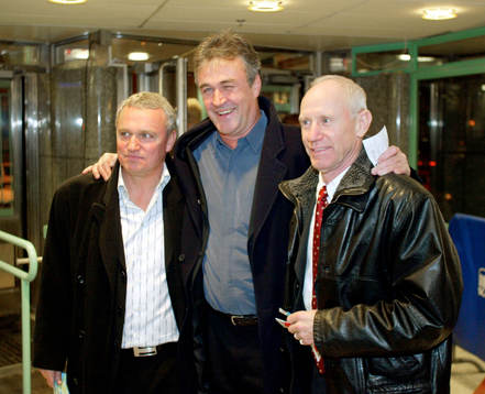 Benno Magnusson, Ralf Edström och Björn Nordqvist