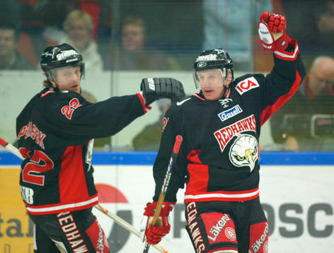 Bläddra bland fler bilder av Ishockey, Elitserien, Malmö - HV71