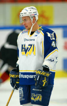 Karl (Kalle) Sahlstedt, HV 71