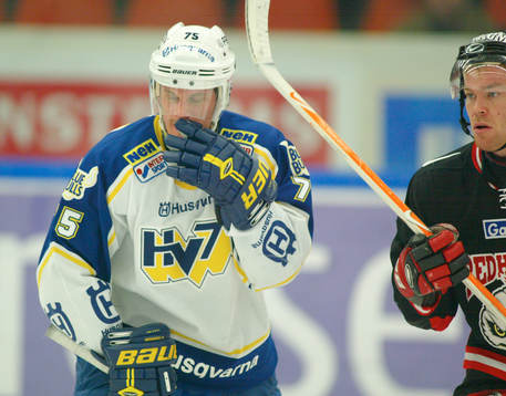 Mattias Remstam, HV 71 och Mikael Wahlberg, Malmö