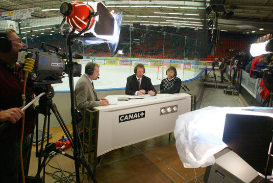 Ishockey, tv, kommentator, programledare, Calle Johansson