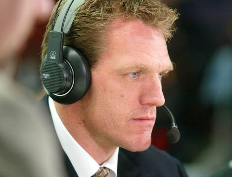 Ishockey, tv, kommentator, Calle Johansson
