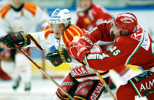 Roger Kyrö, Brynäs och Oscar Ackerström, Frölunda