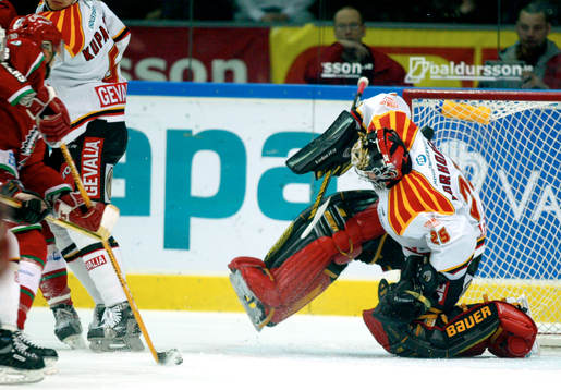 Joel Lundqvist, Frölunda gör 1-0