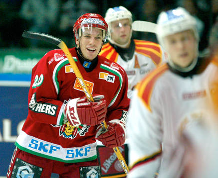 Joel Lundqvist, jubel och Brynäs depp