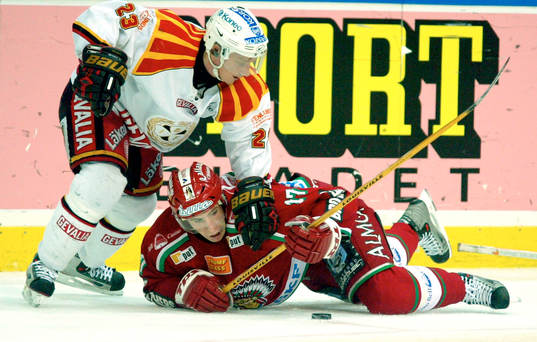 Alexander Steen och Björn Danielsson
