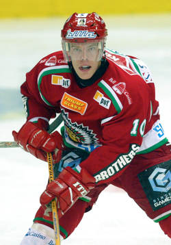 Ishockey, Elitserien,  Fredrik Johansson, Frölunda