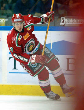 Ishockey, Elitserien, Alexander Steen, Frölunda