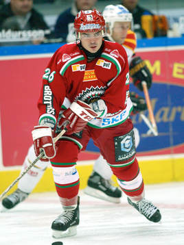 Peter Ström, Frölunda