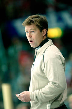 Gunnar Persson, tränare Brynäs