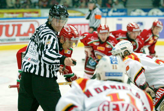 Robert Lahti, domare