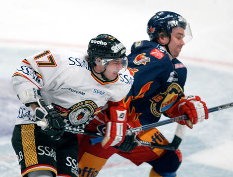 Kamil Brabener, Luleå och Nichlas Falk, Djurgården