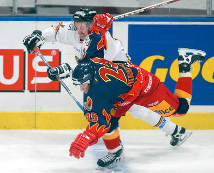 Jan Sandström, Luleå och Mikael Johansson, Djurgården