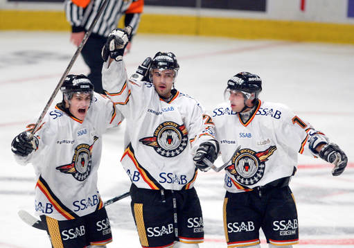 Karl Fabricius, Magnus Nilsson och Kamil Brabener, Luleå