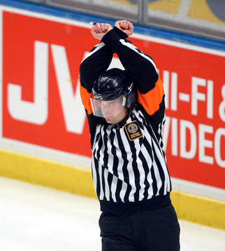 Patrik Sjöberg, domare