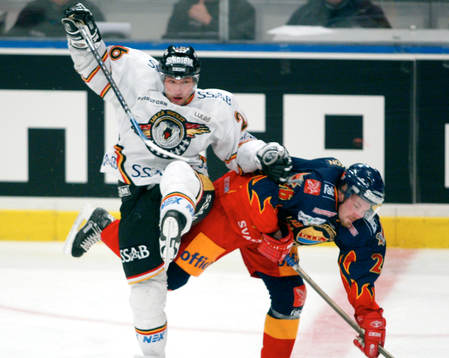 Hans Huczkowski, Luleå och Mika Strömberg, Djurgården