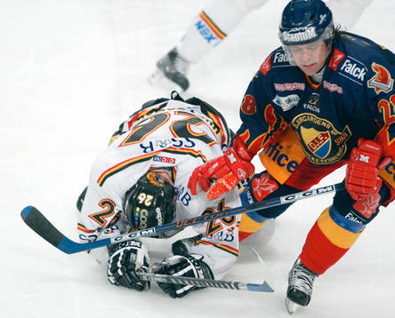 Hans Huczkowski, Luleå och Björn Nord, Djurgården