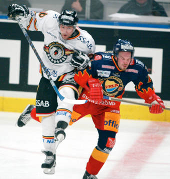 Hans Huczkowski, Luleå och Mika Strömberg, Djurgården