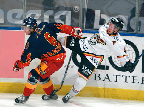 Ronnie Pettersson, Djurgården och Stefan Nilsson, Luleå