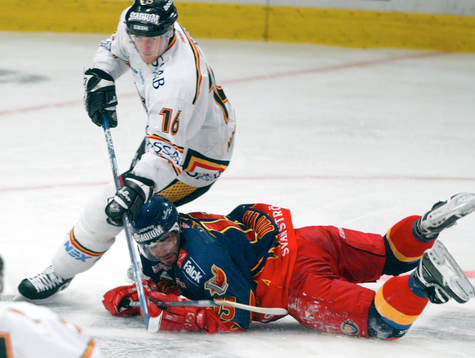 Jonas Nordqvist, Luleå och Johnny Oduya, Djurgården