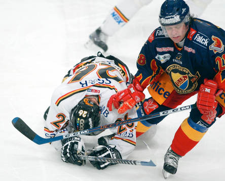 Hans Huczkowski, Luleå och Björn Nord, Djurgården
