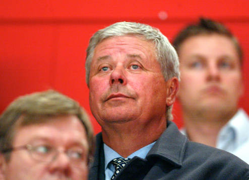 Percy Nilsson, Ordförande Malmö (Mif Redhawks) på