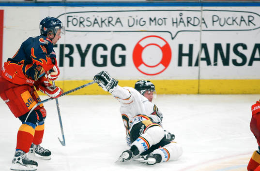 Nichlas Falk, Djurgården och Hans Huczkowski, Luleå